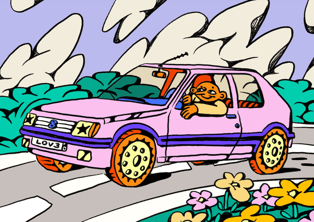 Retrobalade