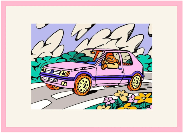 Retrobalade